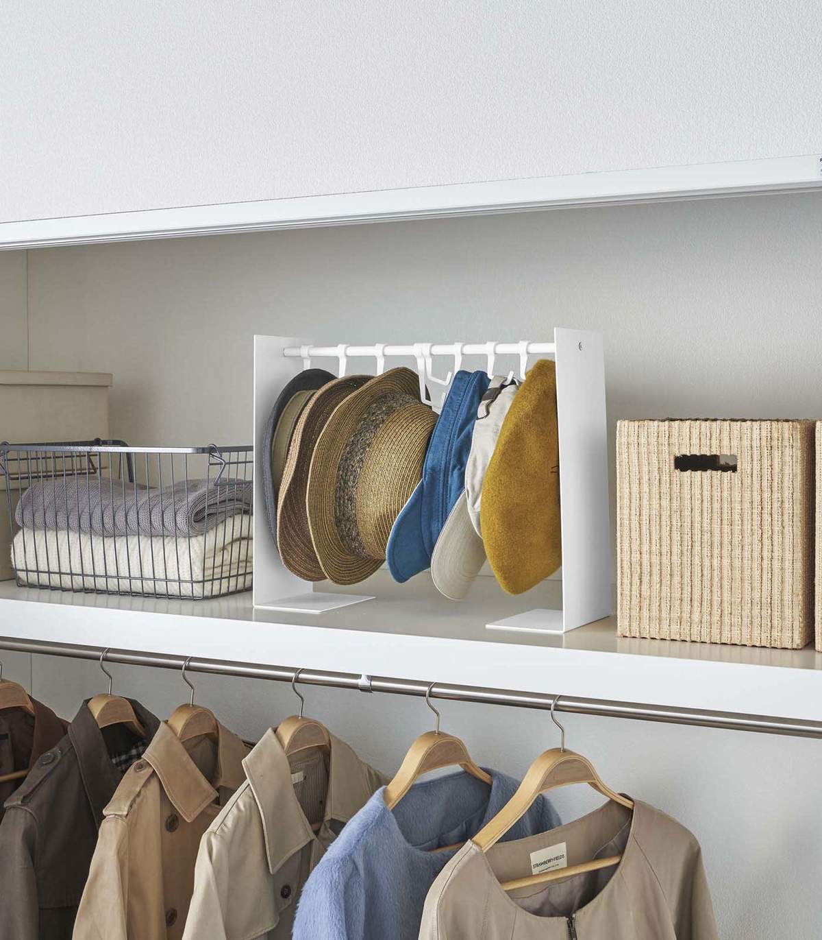 Yamazaki Home Hat Hanging Organizer - Steel - Image 13 of 16