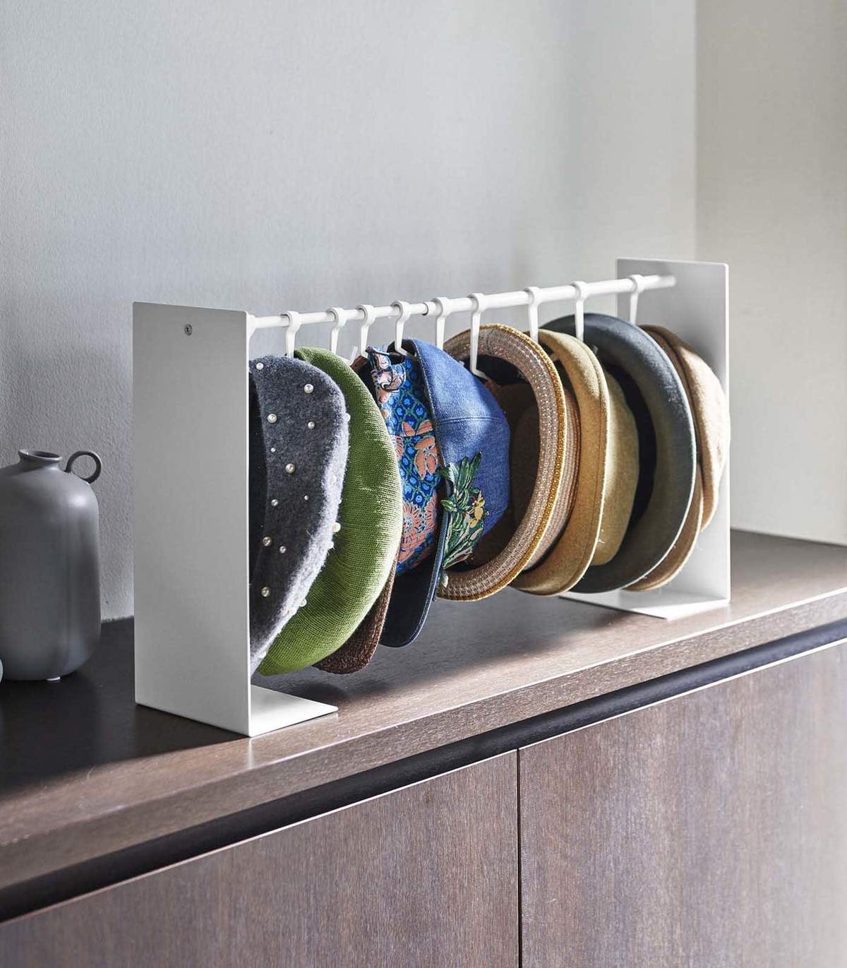 Yamazaki Home Hat Hanging Organizer - Steel - Image 14 of 16