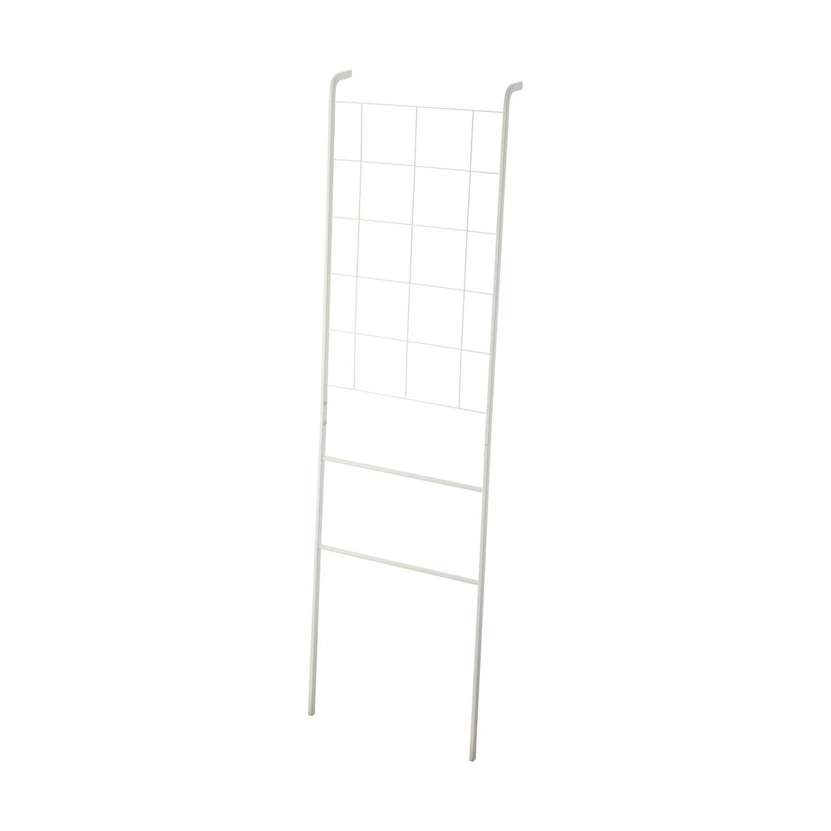 Yamazaki Home Leaning Ladder with Grid Panel - Image 6 of 12