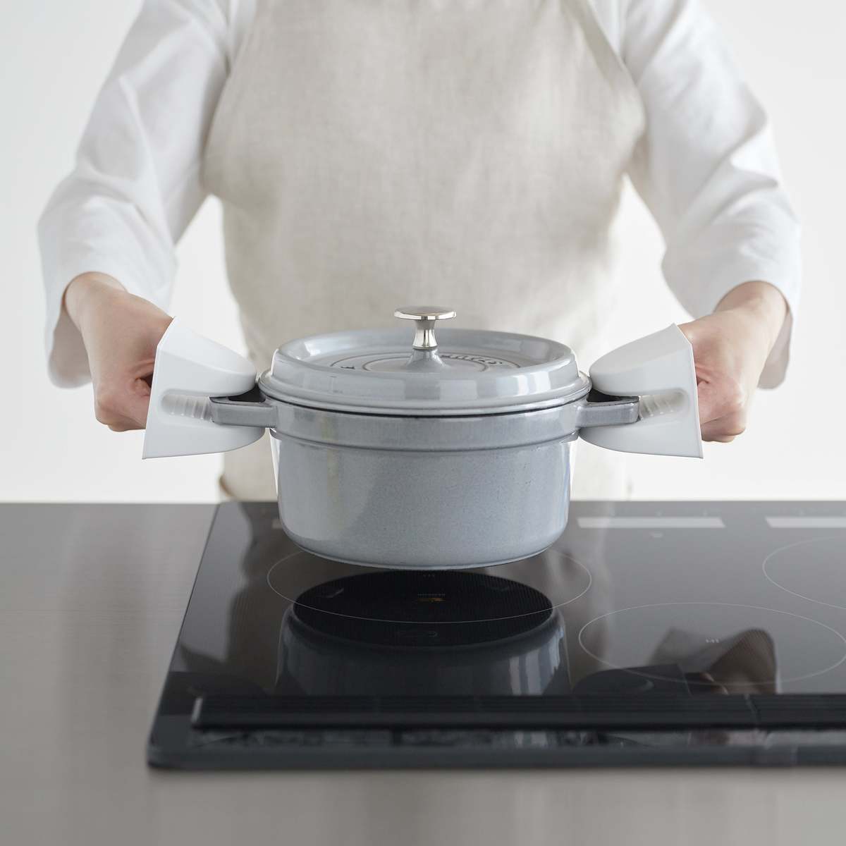 Yamazaki Home Magnetic Pot Holders - Set of 2 - Silicone - Image 1 of 16