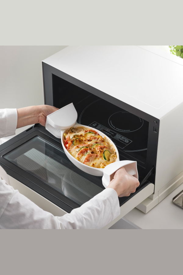 Yamazaki Home Magnetic Pot Holders - Set of 2 - Silicone