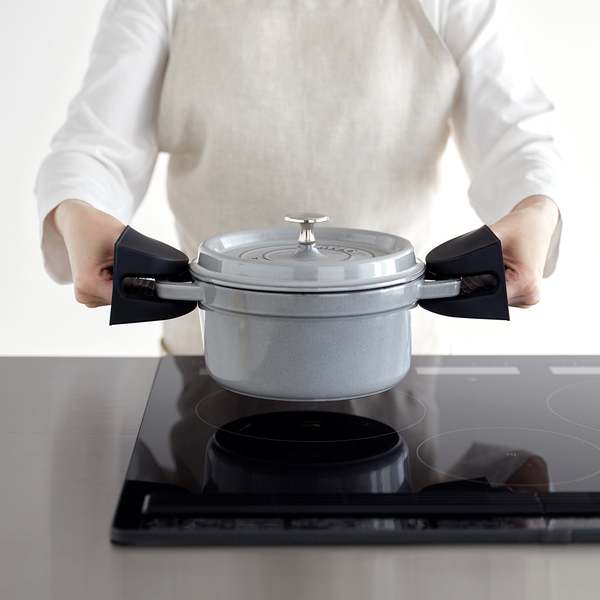 Yamazaki Home Magnetic Pot Holders - Set of 2 - Silicone