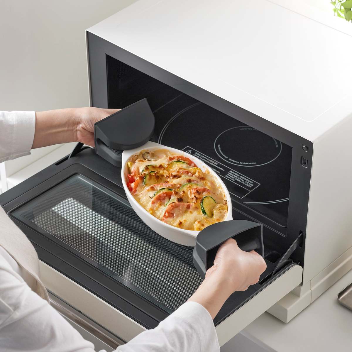 Yamazaki Home Magnetic Pot Holders - Set of 2 - Silicone - Image 10 of 16