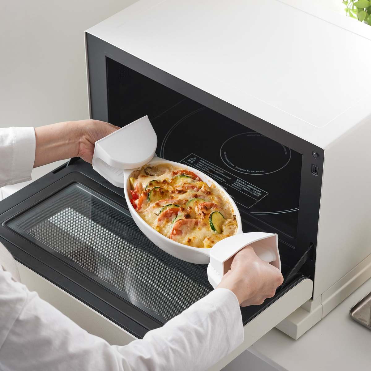 Yamazaki Home Magnetic Pot Holders - Set of 2 - Silicone - Image 14 of 16