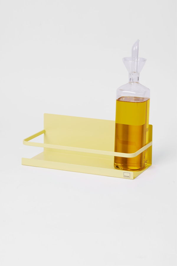 Yamazaki Home Magnetic Storage Caddy - Yellow Pear