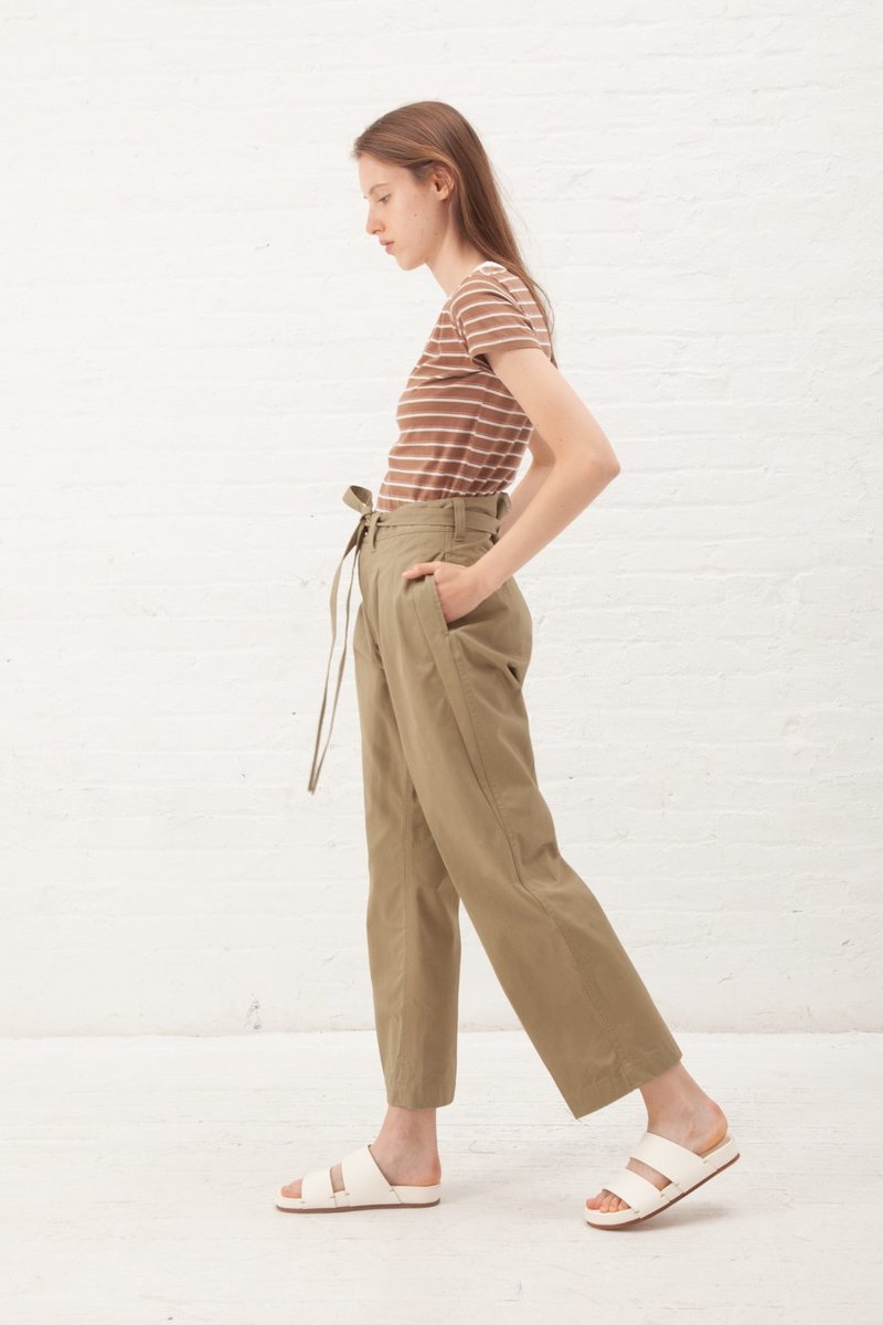 Visvim Hakama Chino Pants - Olive | Garmentory