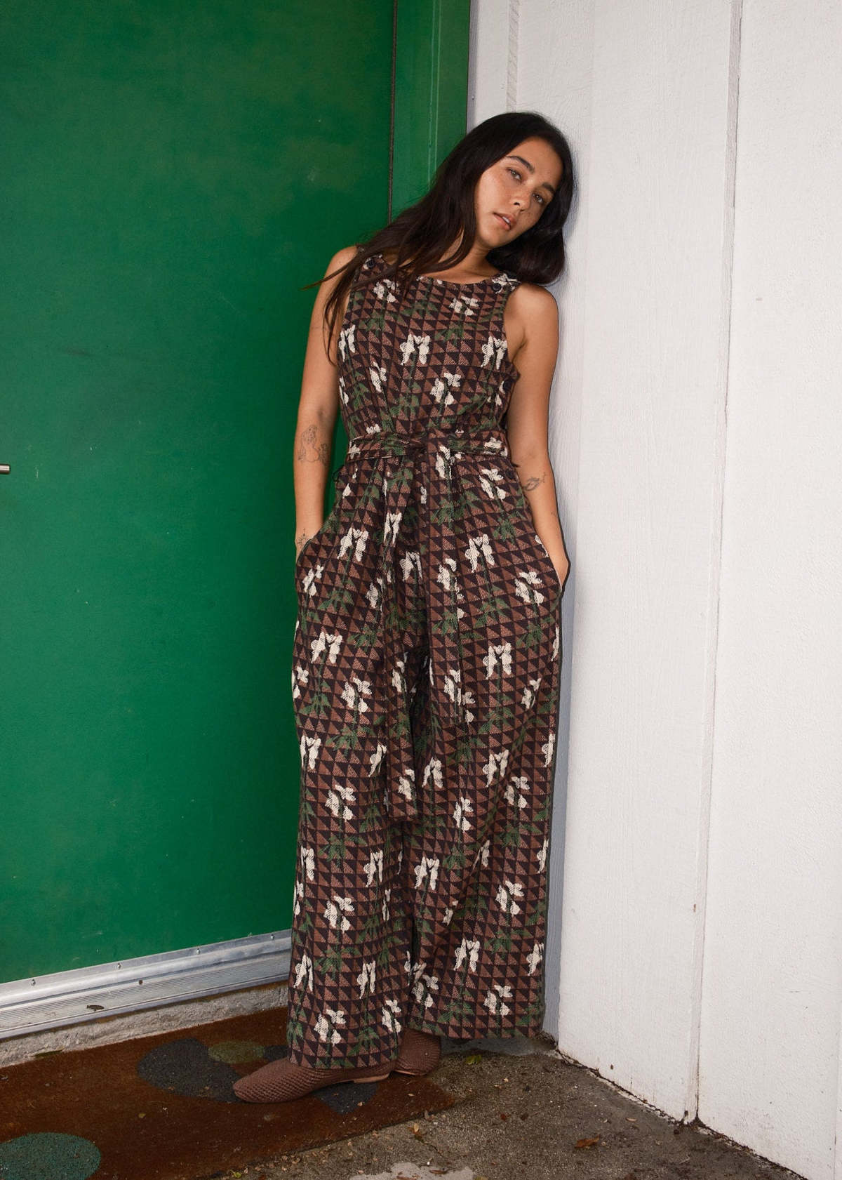 Ace & Jig Allovers Overall - Atrium - Image 1 of 8