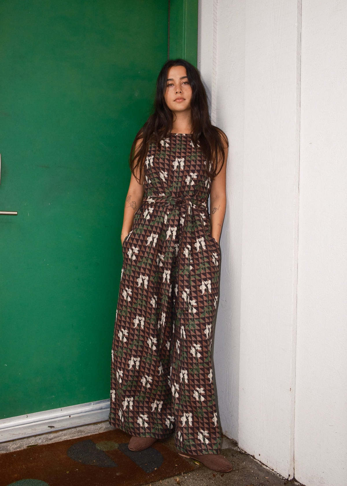 Ace & Jig Allovers Overall - Atrium - Image 2 of 8