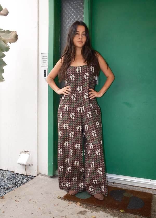 Ace & Jig Allovers Overall - Atrium