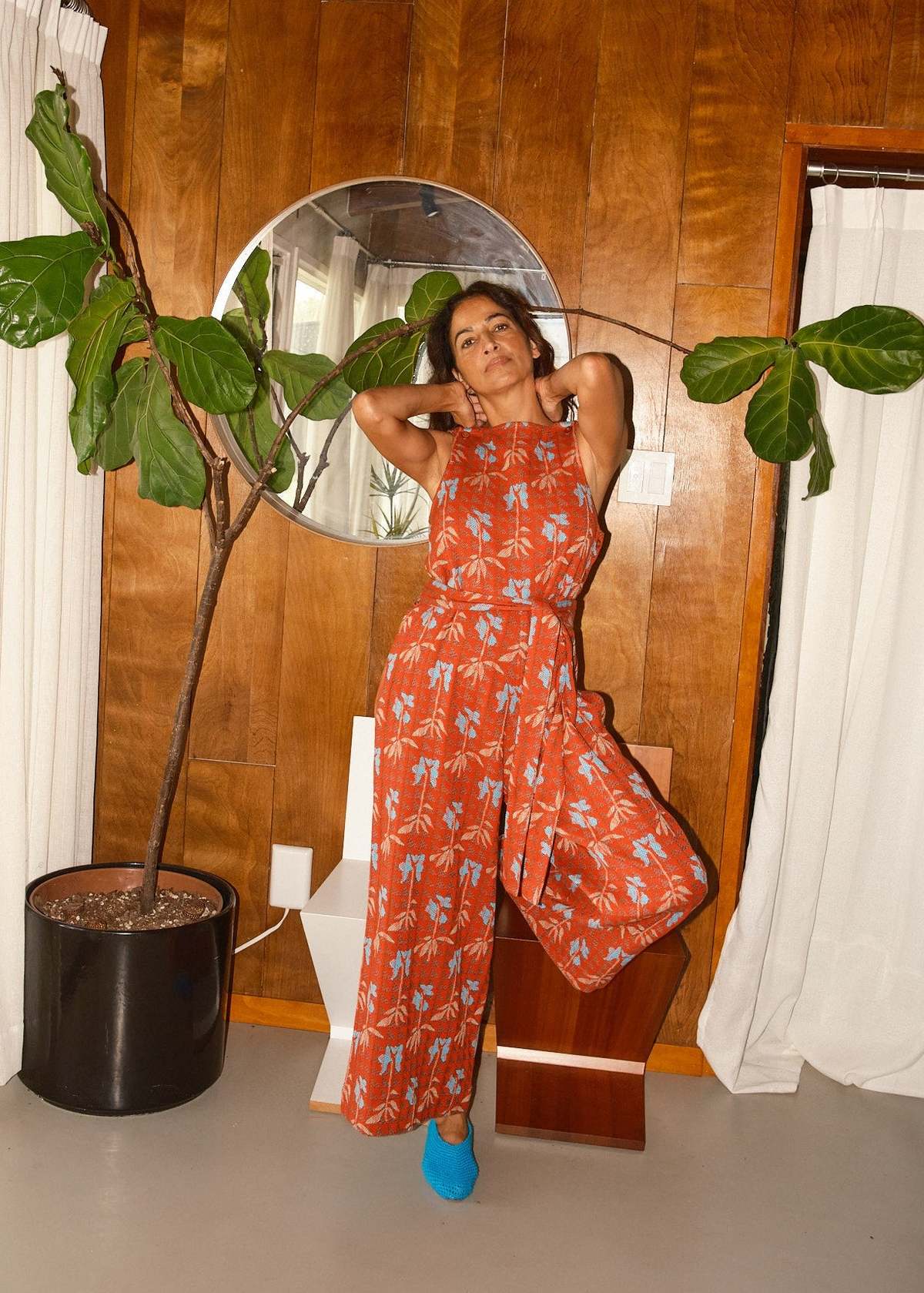 Ace & Jig Allovers Jumpsuit - Birdcage - Image 3 of 6