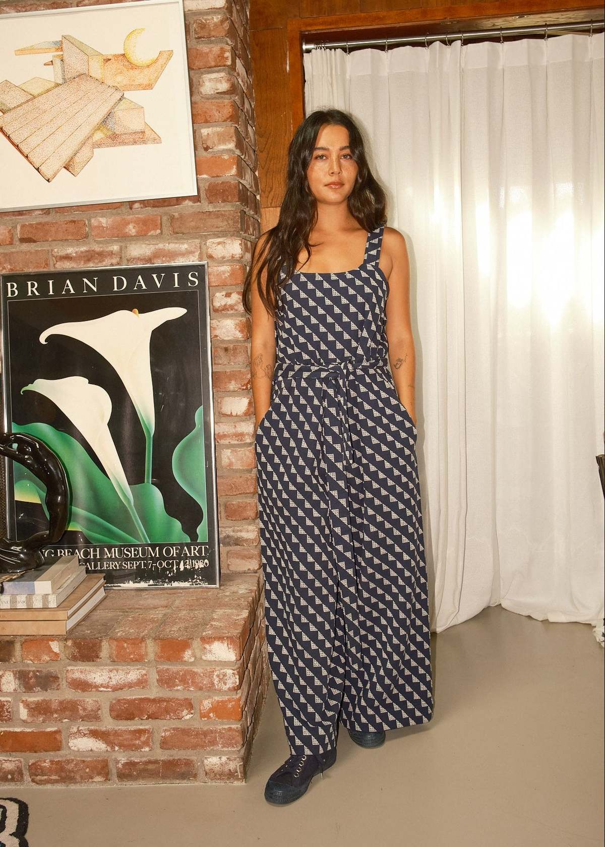 Ace & Jig Allovers Overall - Dungaree - Image 2 of 6