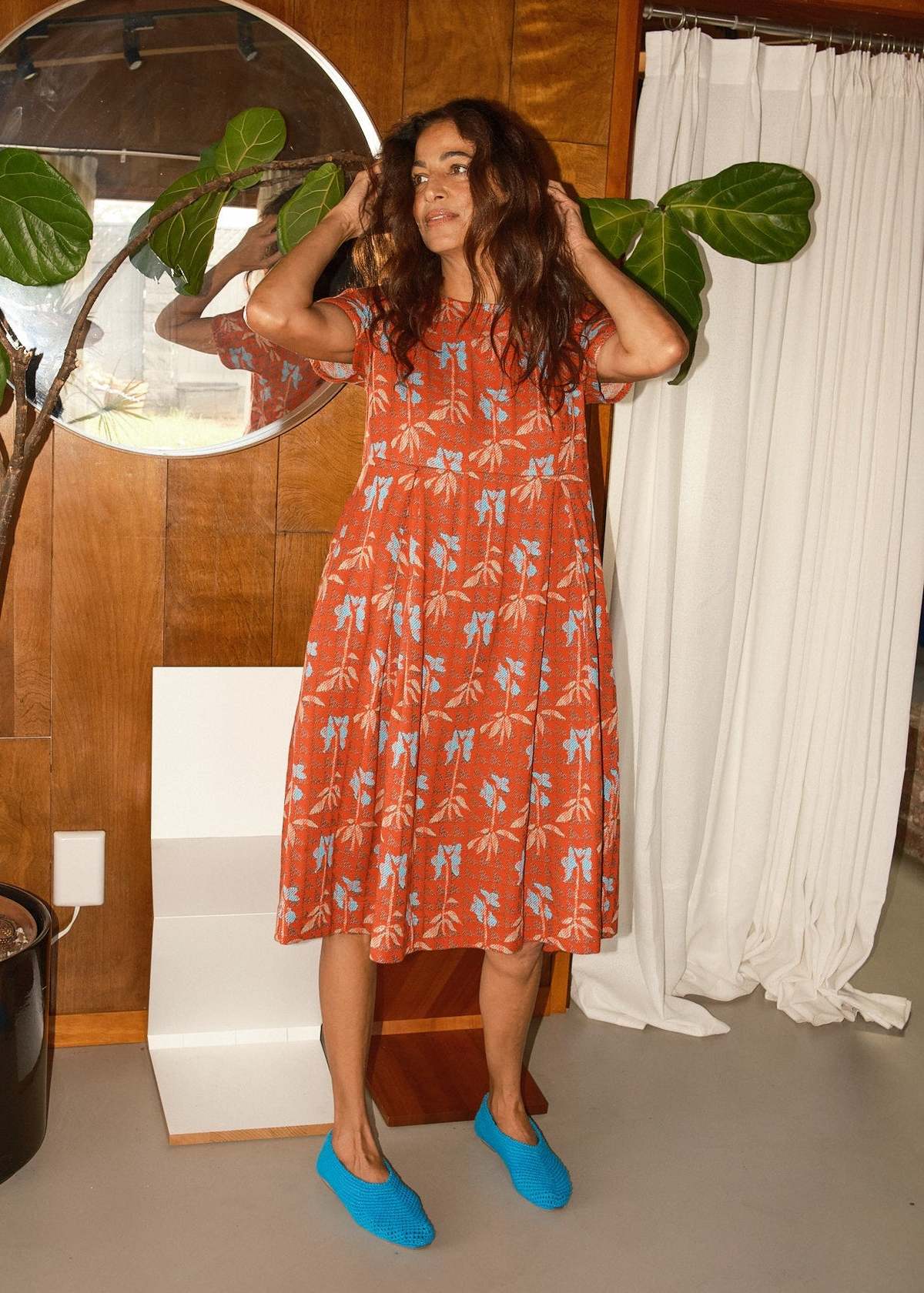 Ace & Jig Avi Dress - Birdcage - Image 3 of 6