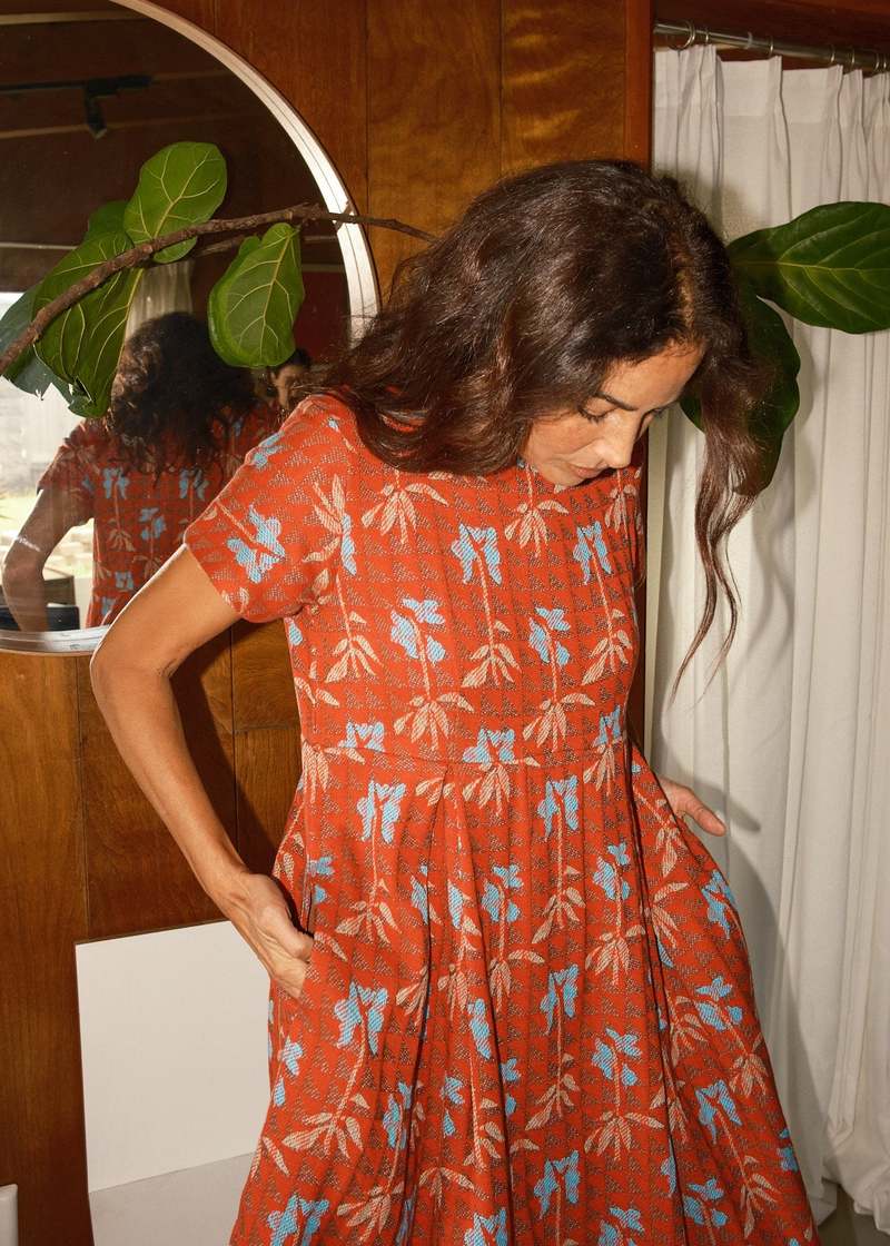 Ace & Jig Avi Dress - Birdcage