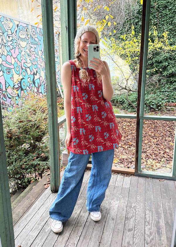 Ace & Jig Chapel Dress - Birdcage