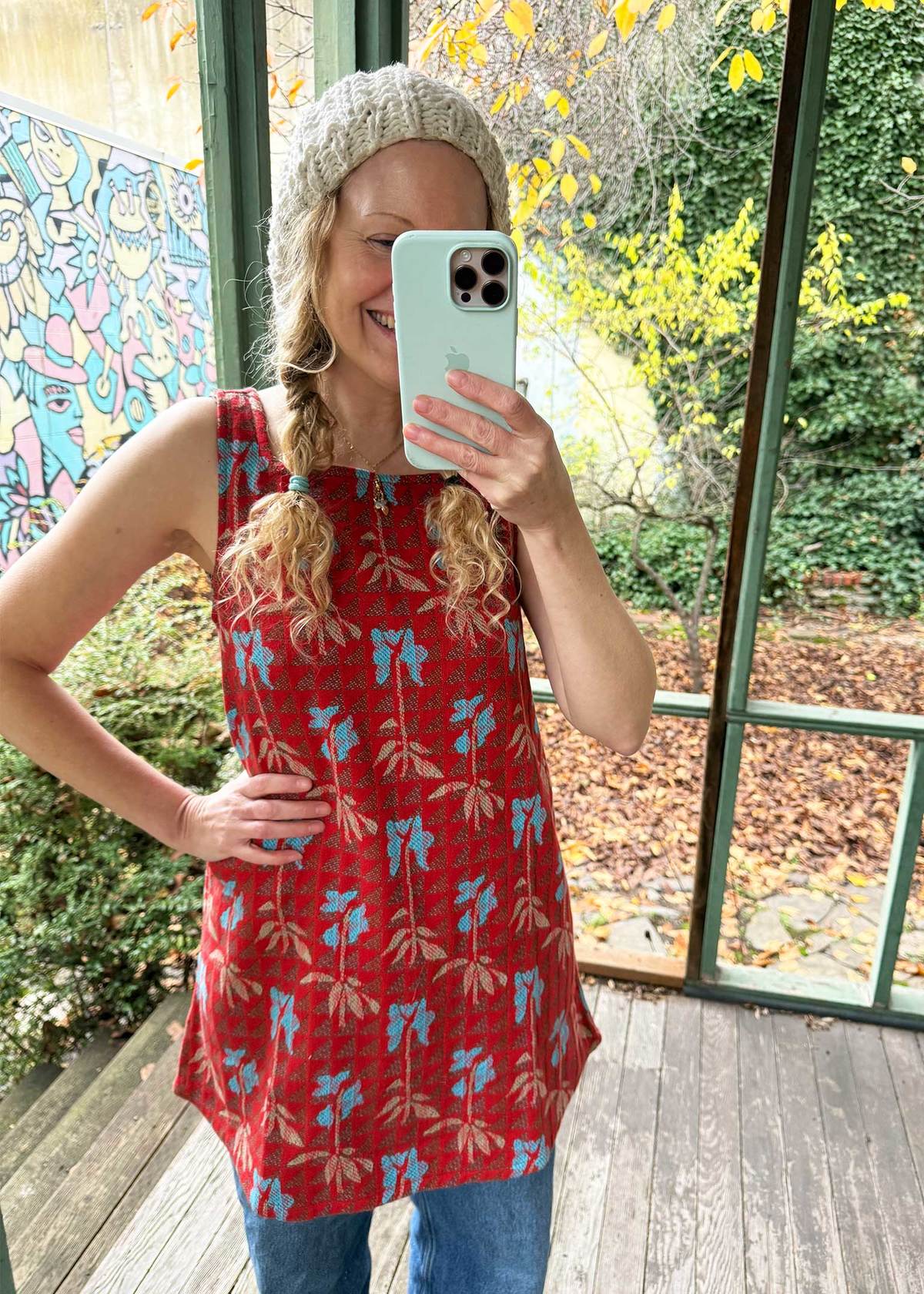 Ace & Jig Chapel Dress - Birdcage - Image 2 of 6