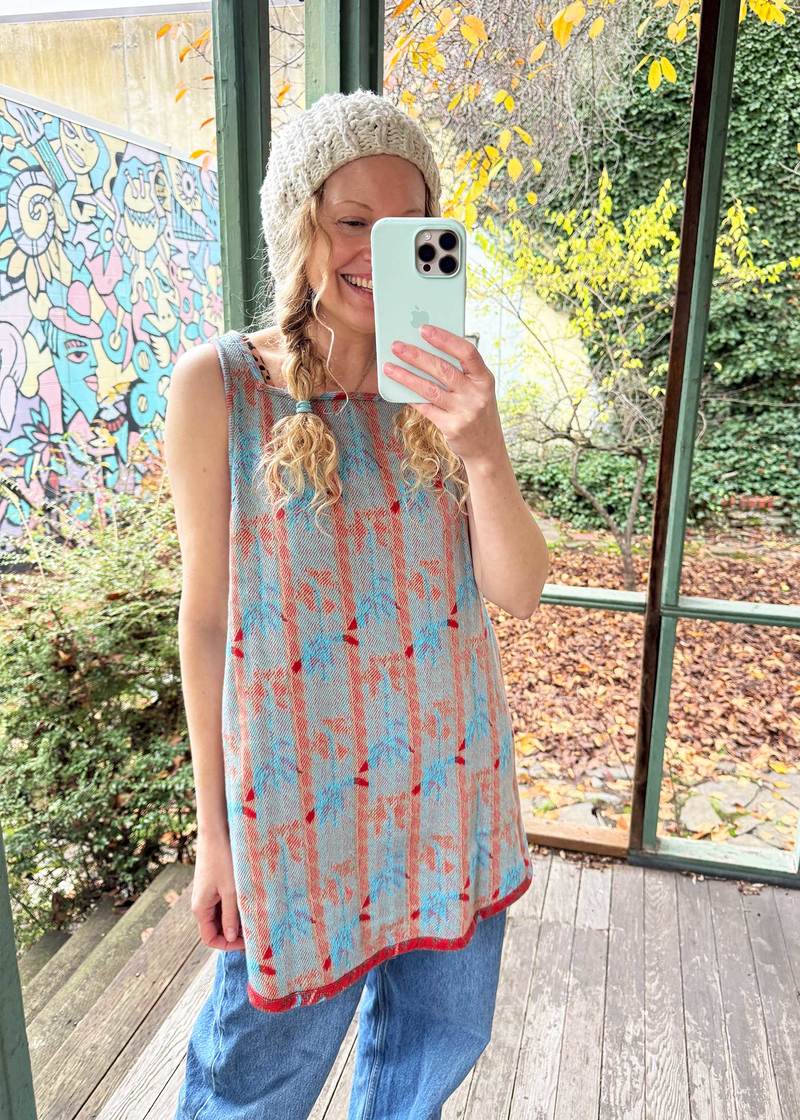 Ace & Jig Chapel Dress - Birdcage