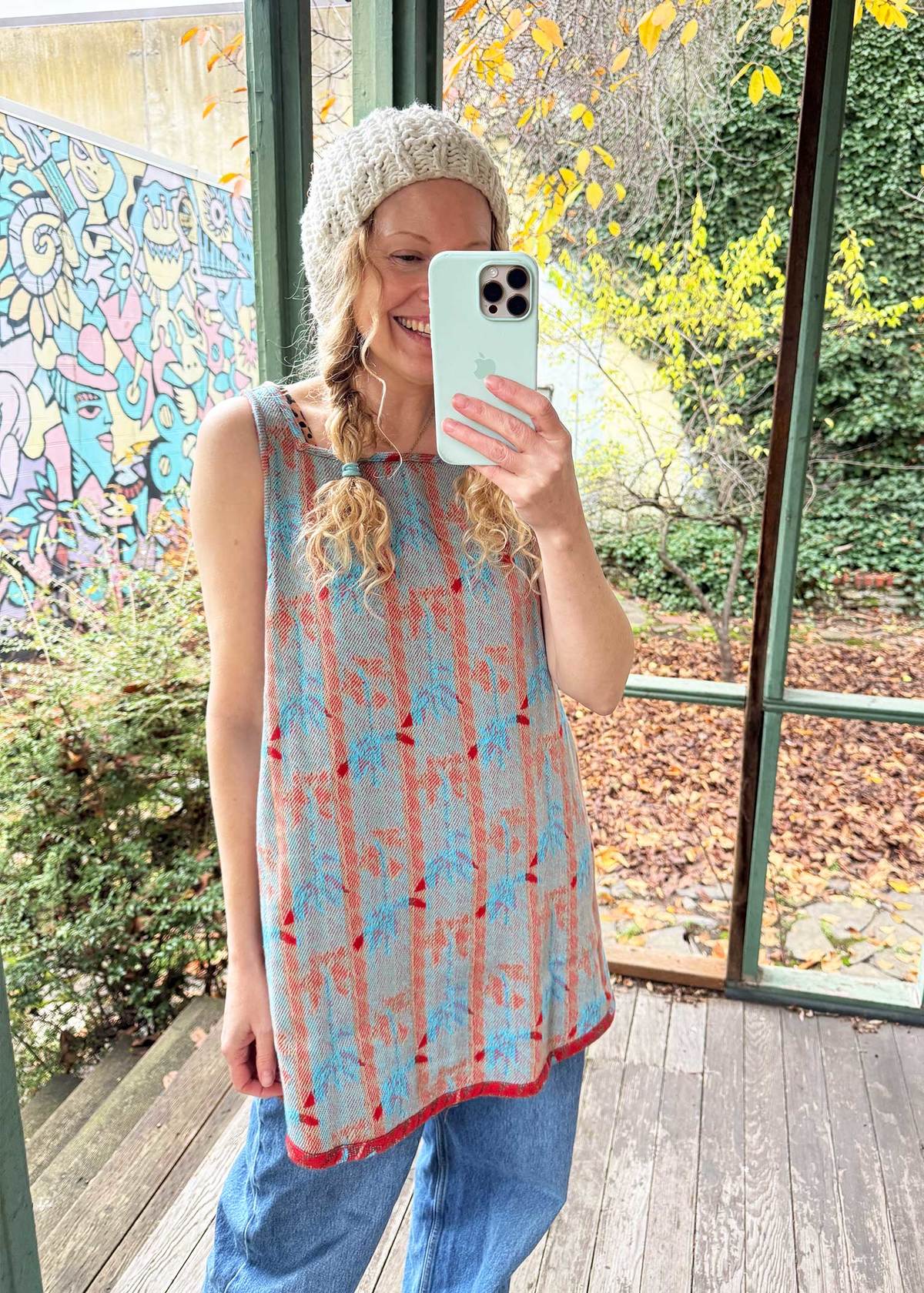 Ace & Jig Chapel Dress - Birdcage - Image 3 of 6