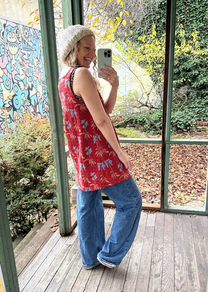 Ace & Jig Chapel Dress - Birdcage