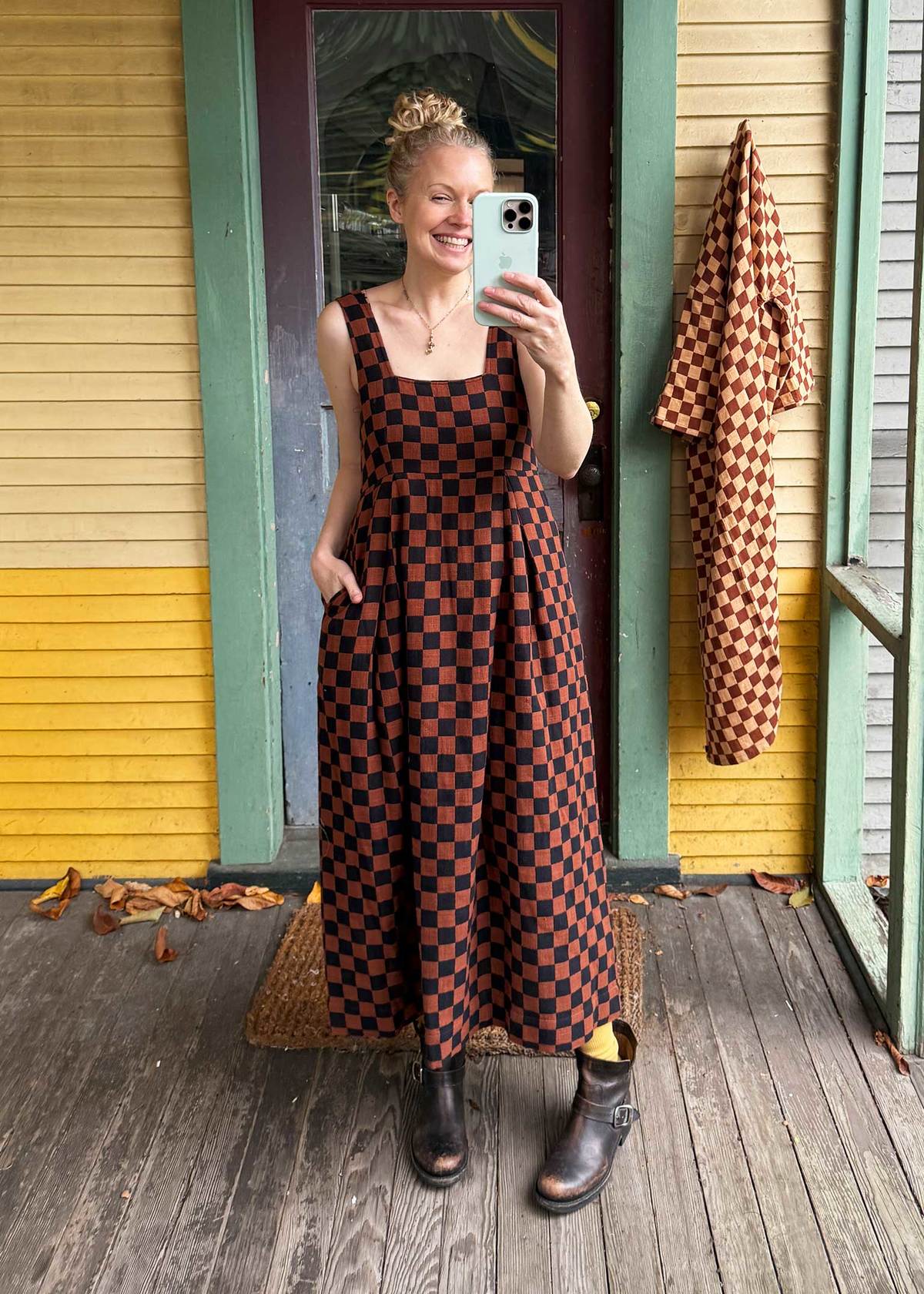 Ace & Jig Freya Dress - Reason - Image 1 of 4