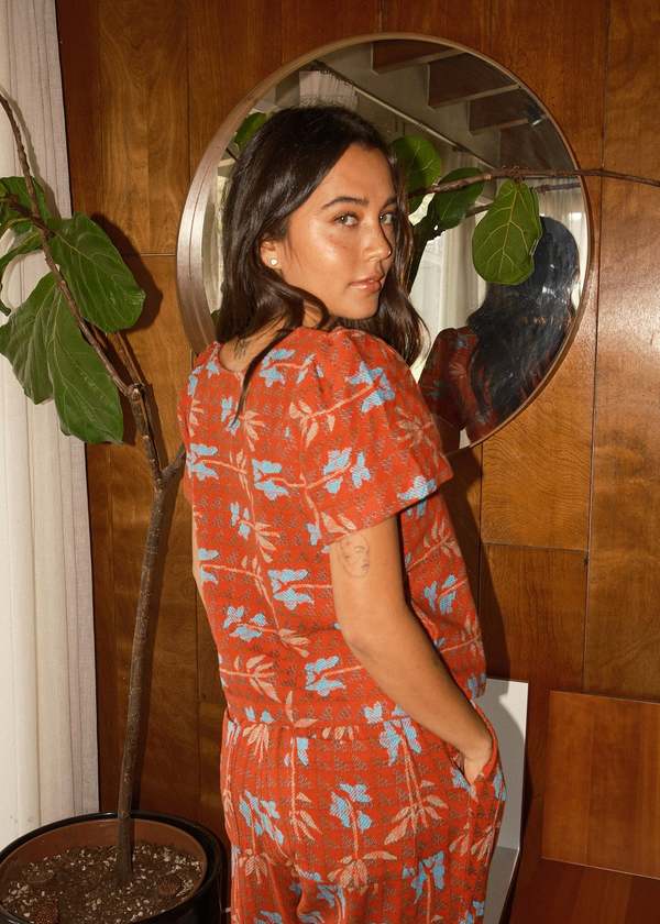 Ace & Jig Louisa Top - Birdcage