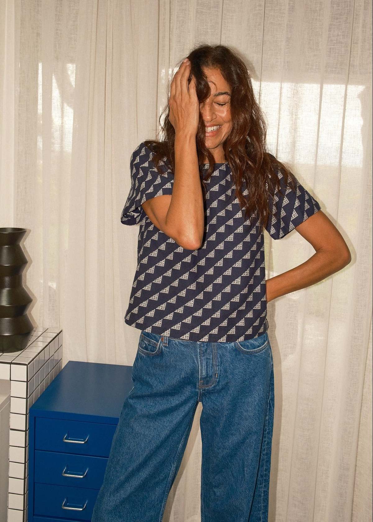 Ace & Jig Louisa Top - Dungaree - Image 1 of 5