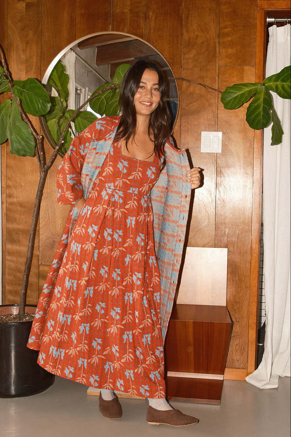 Ace & Jig Nieves Dress - Birdcage