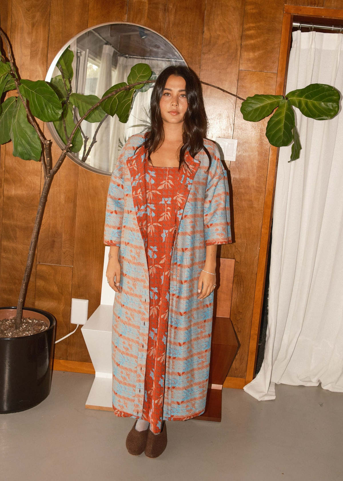 Ace & Jig Nieves Dress - Birdcage - Image 6 of 9