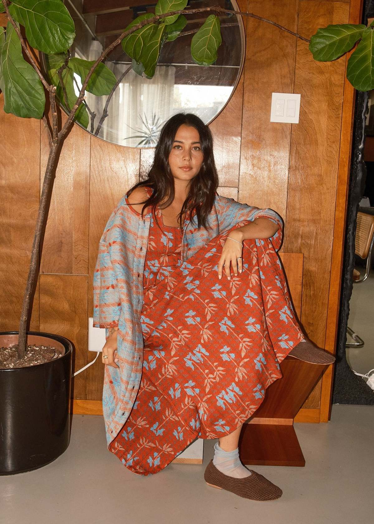 Ace & Jig Nieves Dress - Birdcage - Image 7 of 9