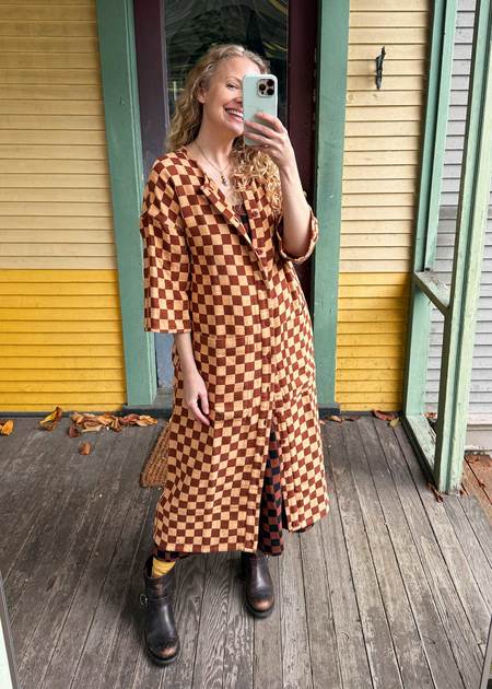 caroline bosmans poppy pollen rose dress | Garmentory