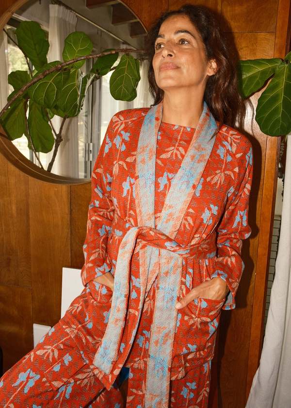 Ace & Jig Ryan Robe - Birdcage