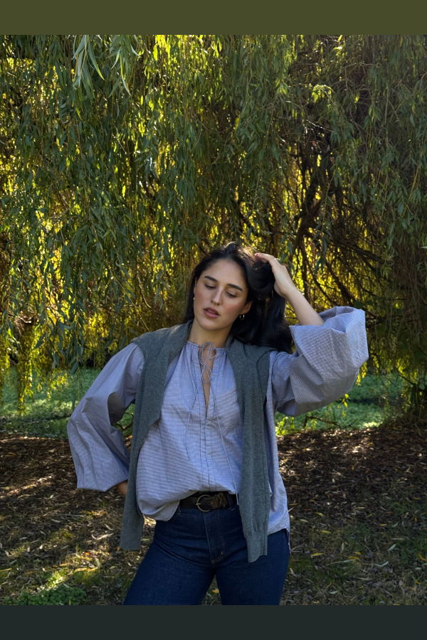 Faithfull The Brand Amara Blouse