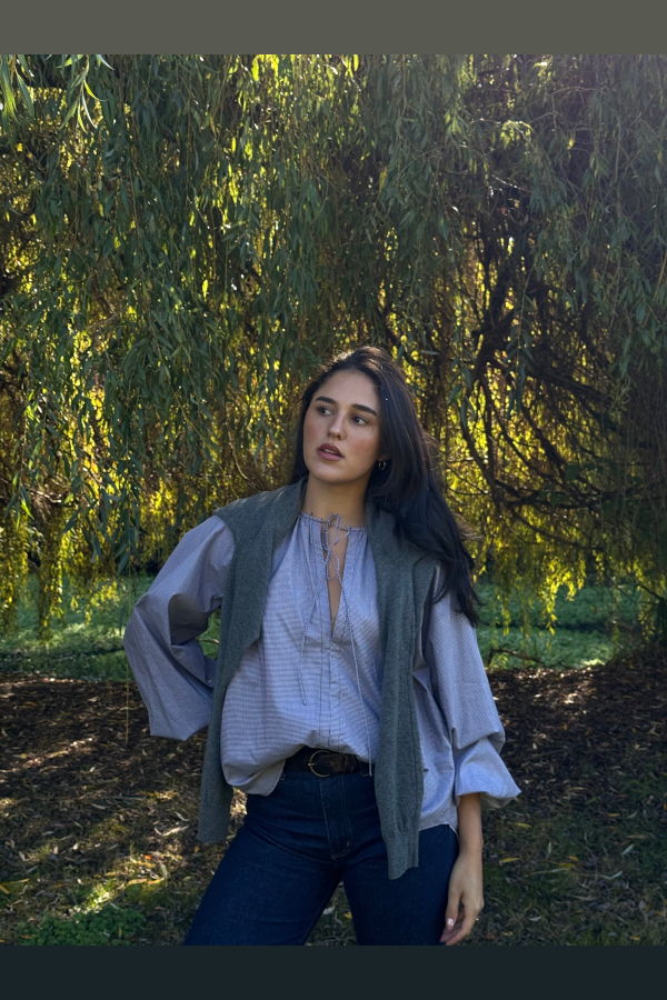 Faithfull The Brand Amara Blouse