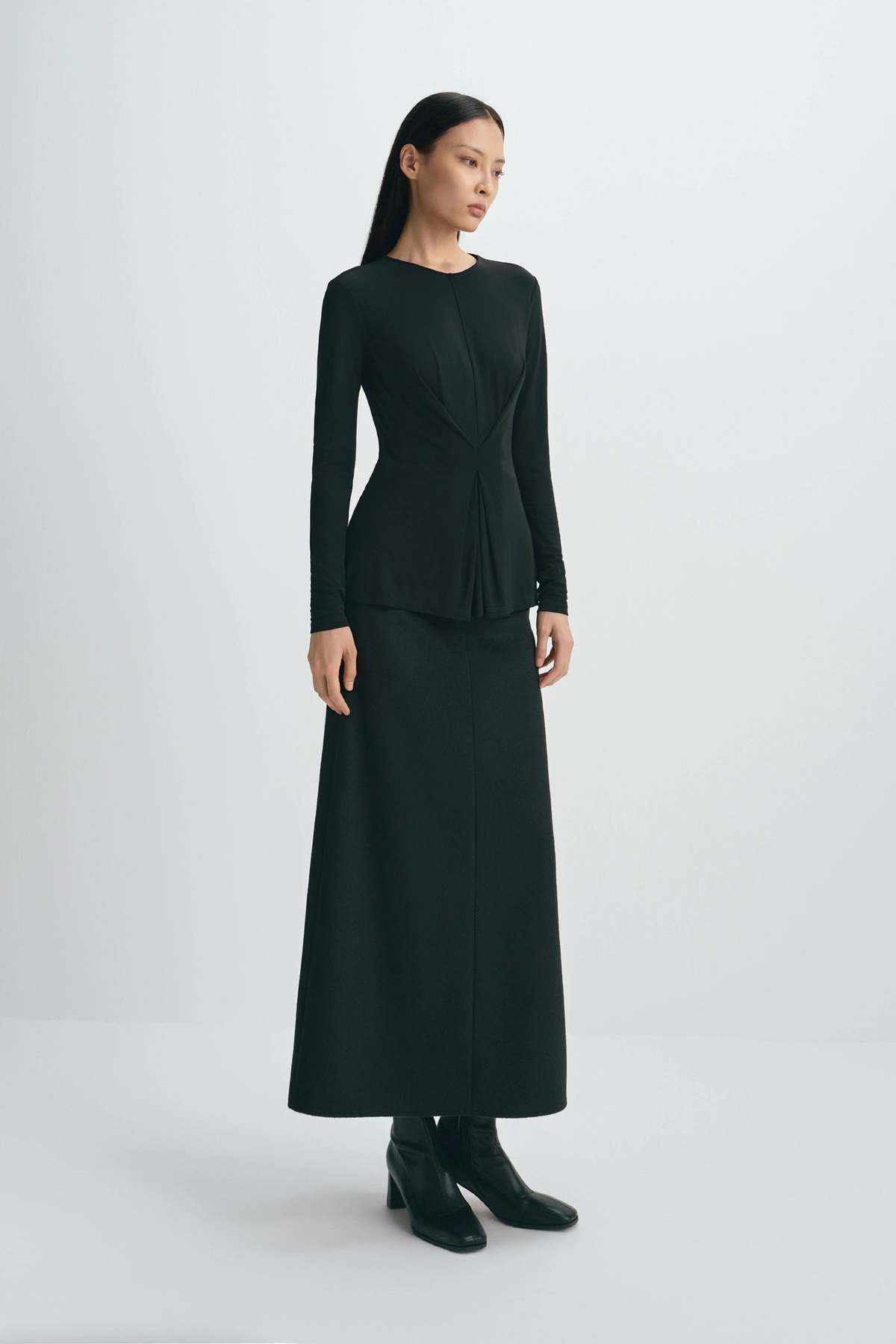 Sophie Rue Emi Wool Blend Maxi Skirt - Image 5 of 7
