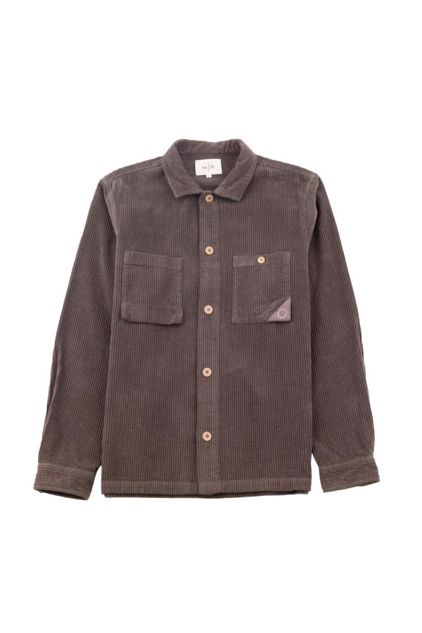 FOLK Anniversary Patch Overshirt