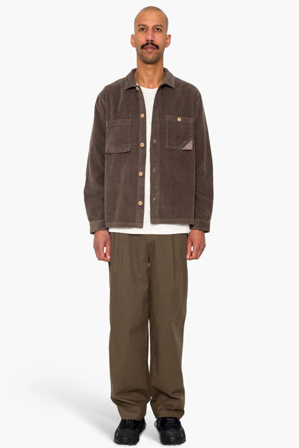 FOLK Anniversary Patch Overshirt
