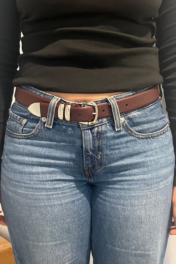 Anderson's Cassie Belt - Oxblood