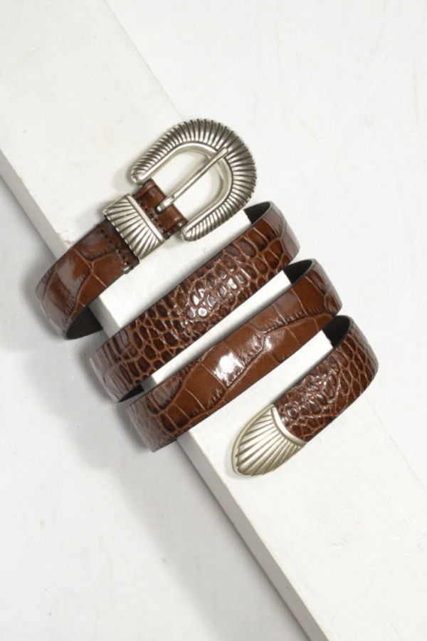 Anderson's The Hailey Belt - Medium Tan