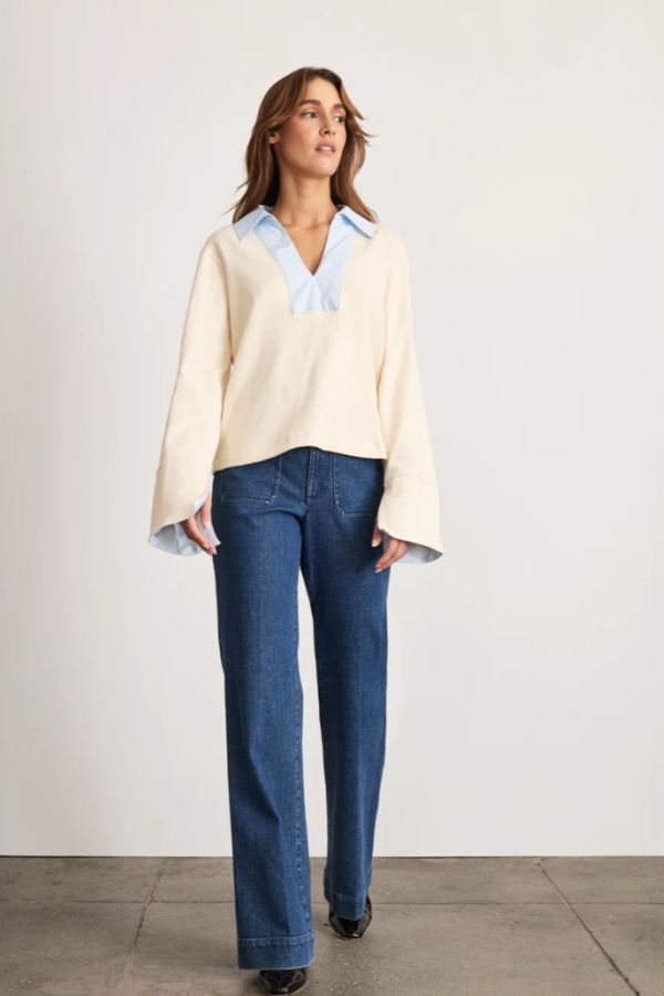 Tanya Taylor Whitney Top