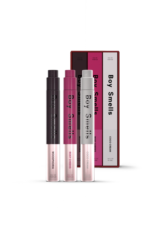 Boy Smells Holiday Travel Spray Gift Set Fragrance Set