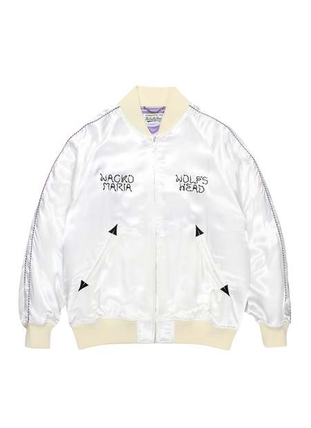 Wacko Maria/guilty Parties X Gramicci Leopard Pattern Track Jacket