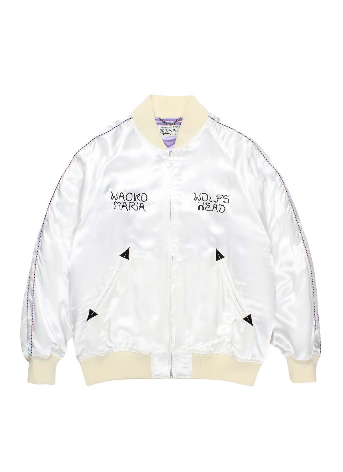 Wacko Maria Guilty Parties x Wolfs Head Ska Jacket - Image 1 of 2