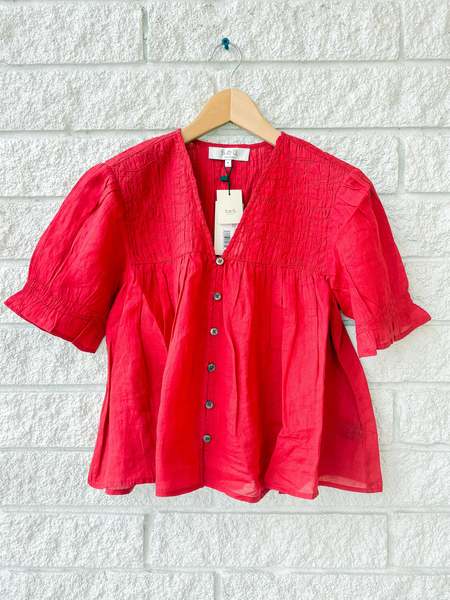 ファッションファッション - Sea New York MABLE CAMBRIC SMOCKED TOP