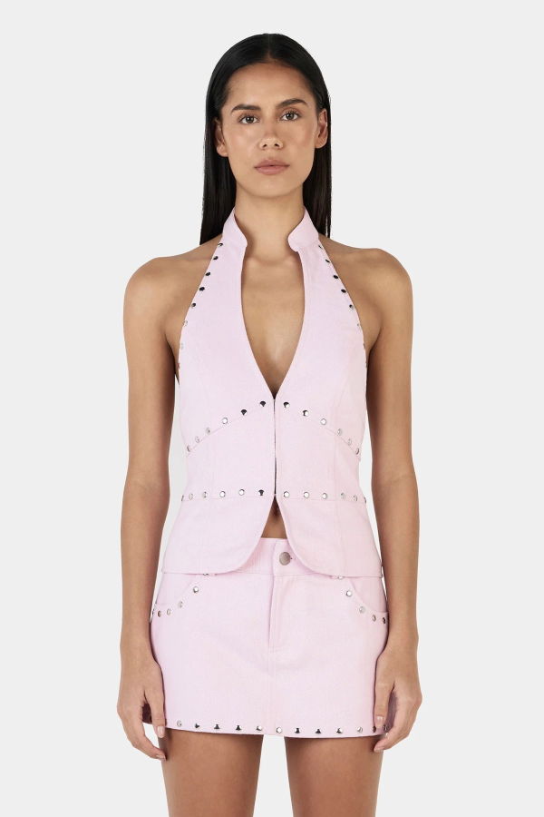 Ownley Selma Studded Top