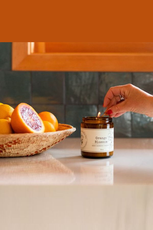 Mendocino Candle Co. Amber Jar Candle - 9oz