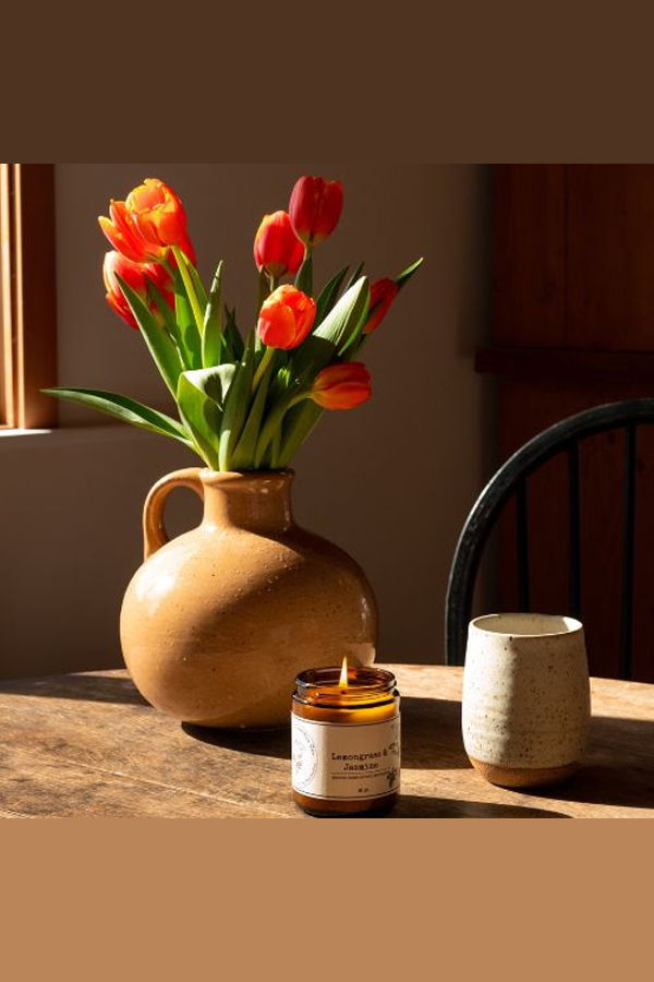 Mendocino Candle Co. Amber Jar Candle - 9oz