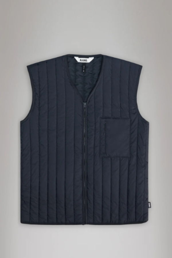 Rains Banja Liner Vest - Drift/Navy