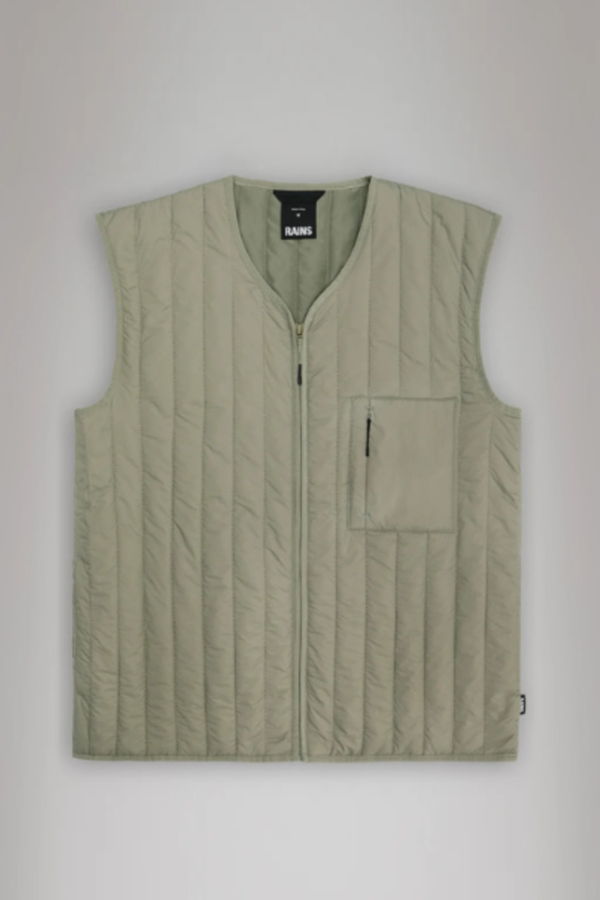 Rains Banja Liner Vest - Drift/Navy