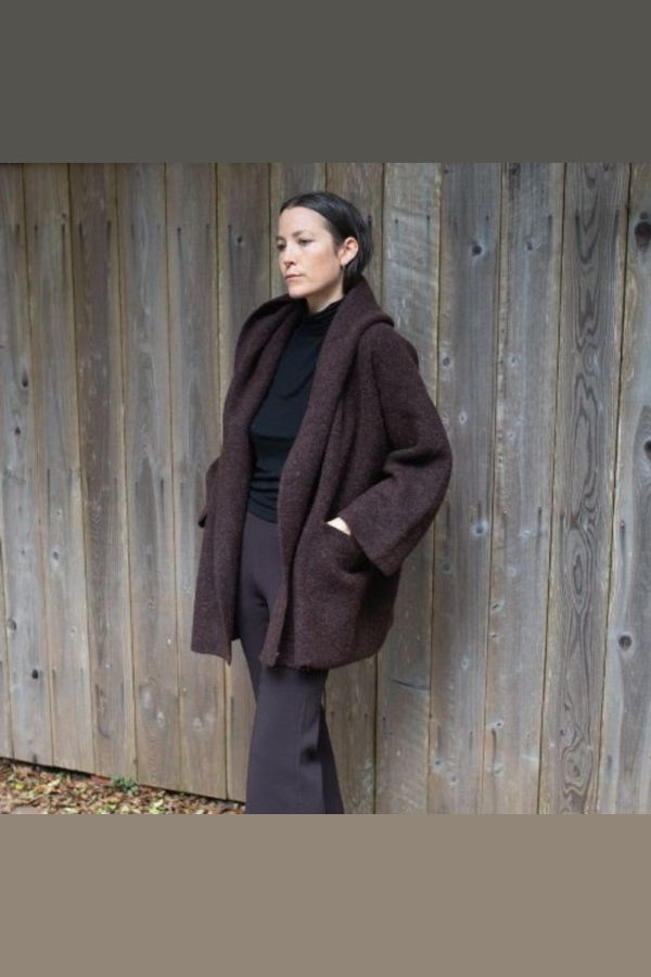 Lauren Manoogian Double Face Coat
