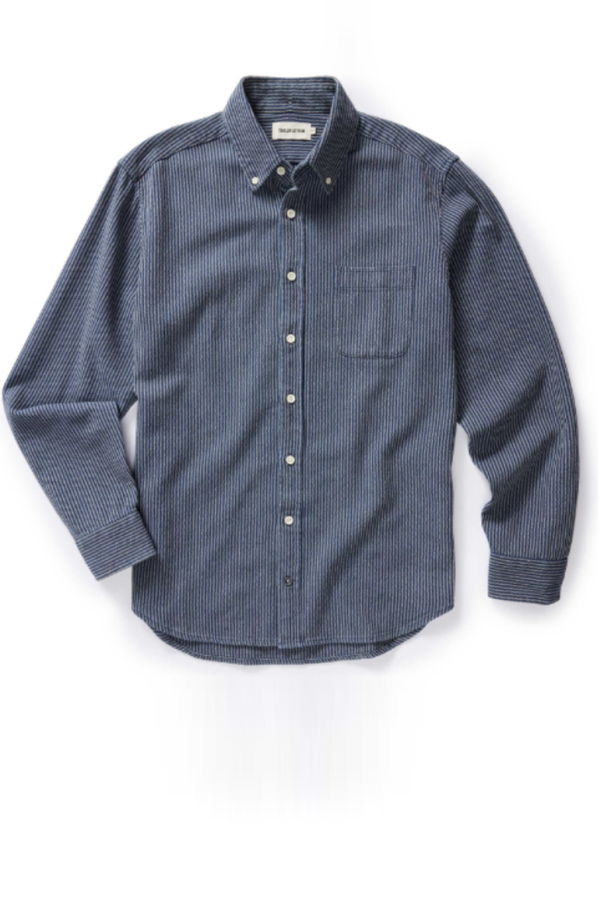 Taylor Stitch Jack Shirt - Roped Indigo