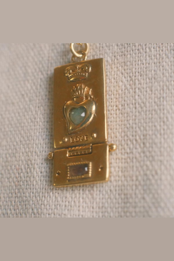 LA2L Love Necklace - Mother of Pearl